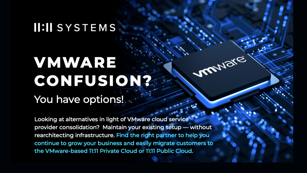VMware Confusion? You Have Options!
