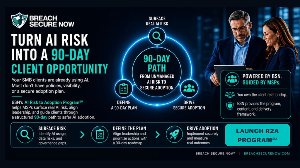 MSPs Are Missing This in Their AI Strategy: New Risk to Adoption Program℠