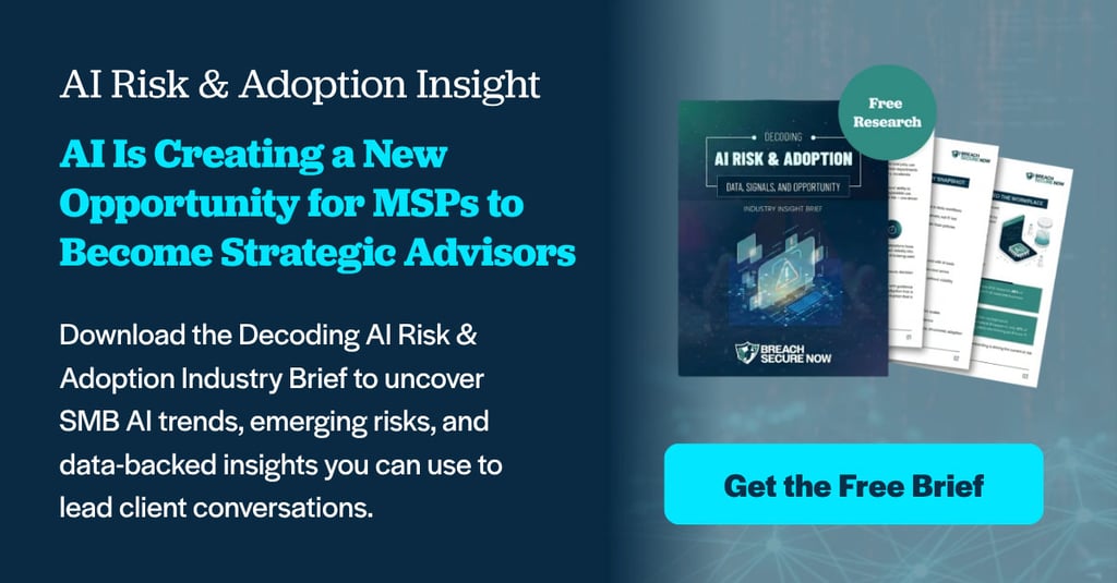 AI Is Creating a New Opportunity for MSPs to Become Strategic Advisors