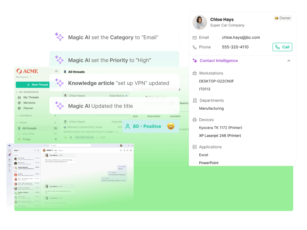 The Rise of Intelligent Service Delivery